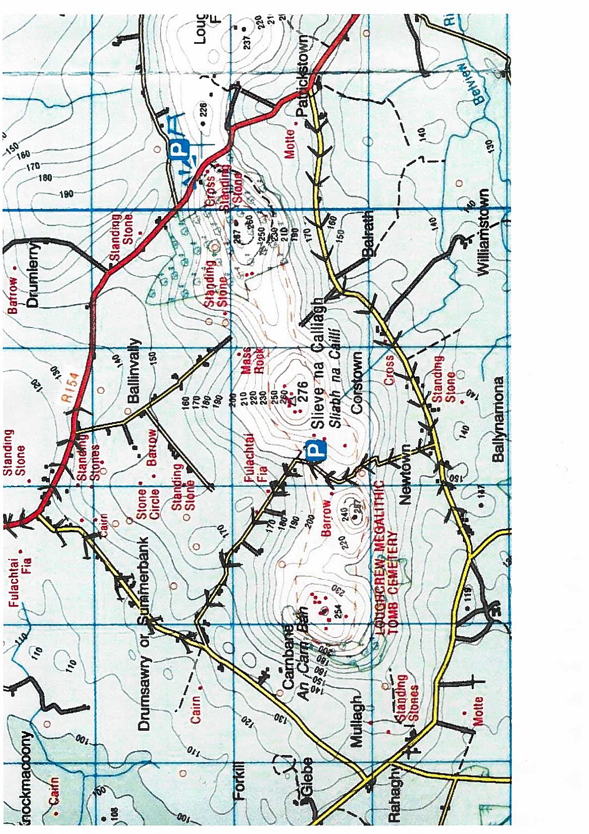 OPW Loughcrew Map