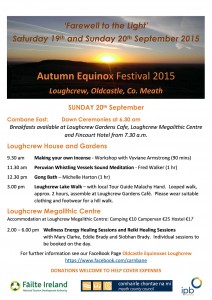 Autumn Equinox Poster Sunday 2015 website